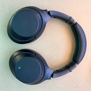 Sony Over-Ear Black Headphones